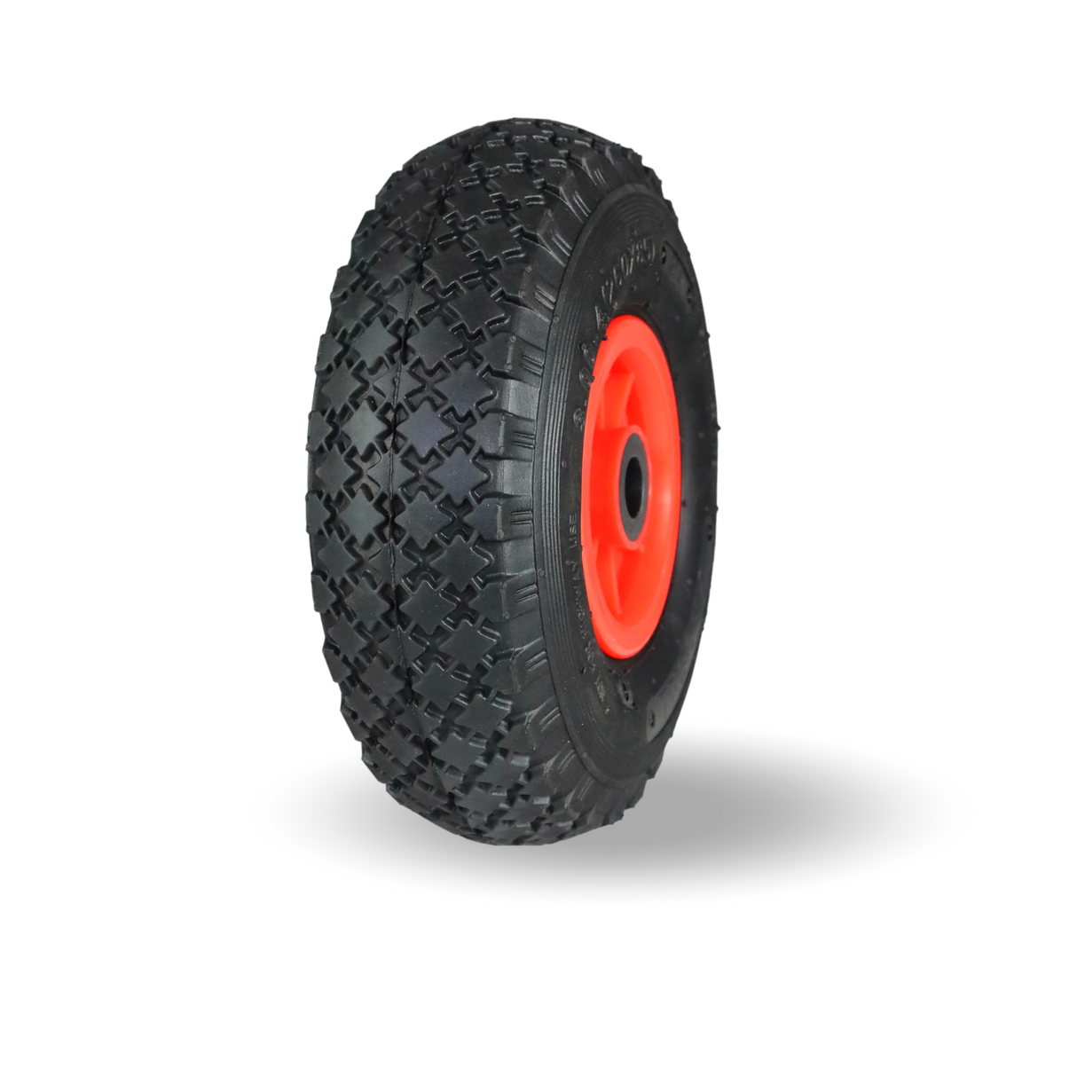 Frosal Ersatzrad Luftbereifung - Rad für Bollerwagen oder Sackkarre Nabe 20mm/75mm