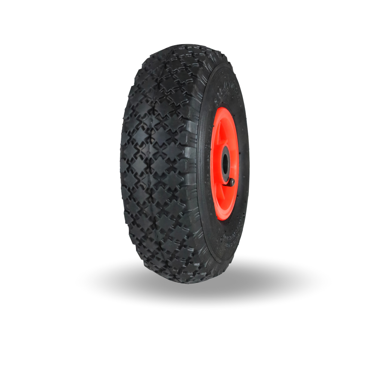 Frosal Ersatzrad Luftbereifung - Rad für Bollerwagen oder Sackkarre Nabe 20mm/75mm