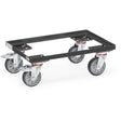 Fetra 13580 7016 Eurokasten-Roller "GREY EDITION" 250 kg, offener Rahmen