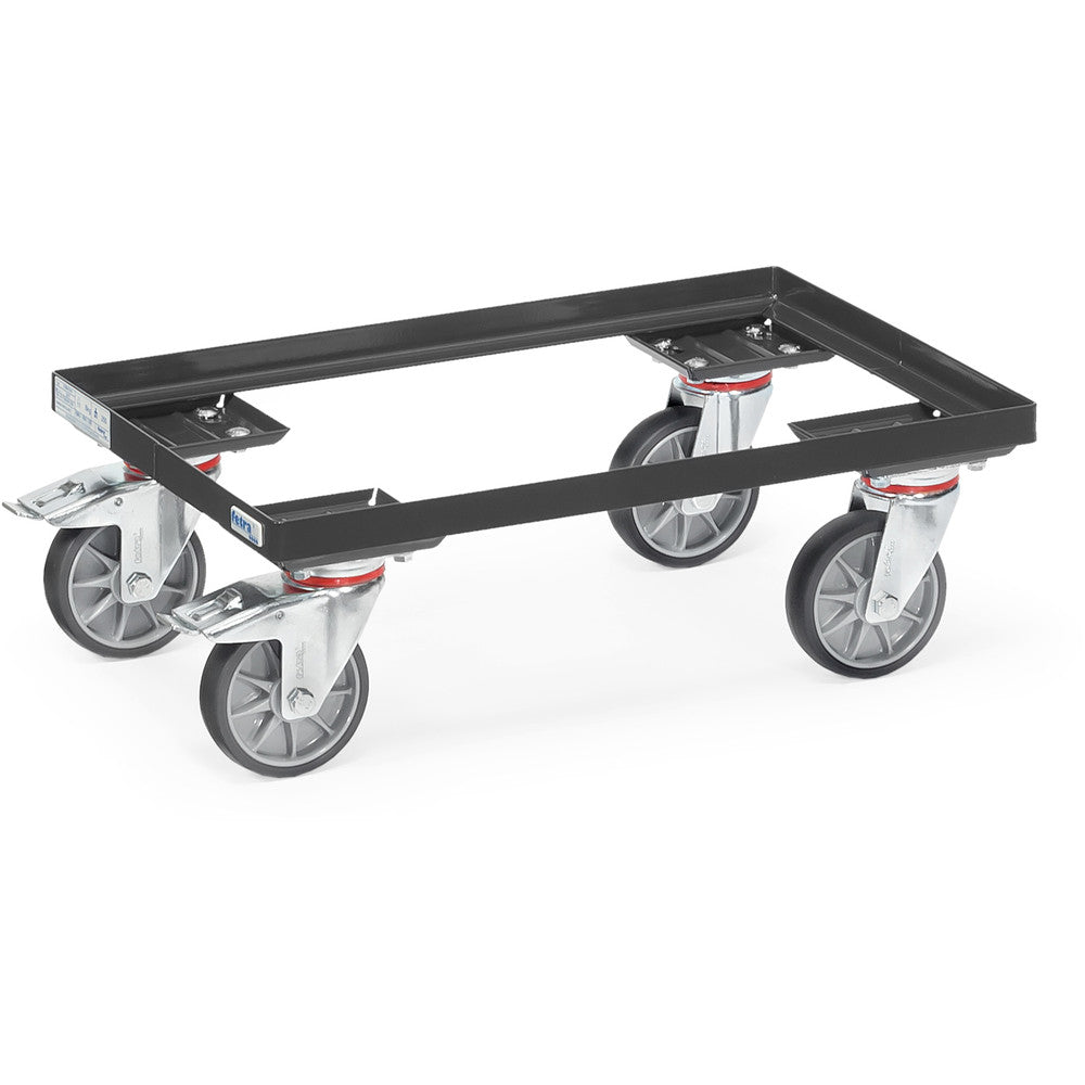 Fetra 13580 7016 Eurokasten-Roller "GREY EDITION" 250 kg, offener Rahmen