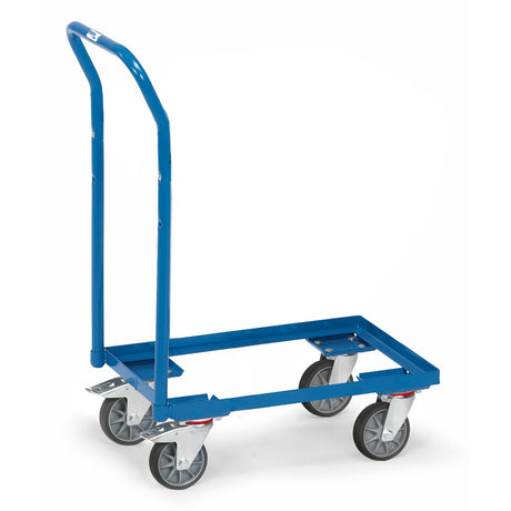 Fetra 135800 Eurokasten-Roller, offener Rahmen, Rohrschiebebügel