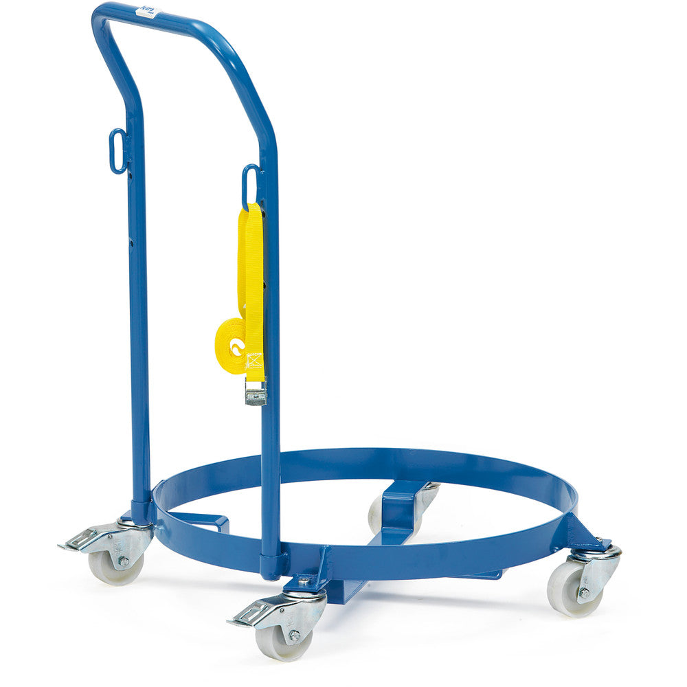 Fetra 13600 Fassroller 250 kg, Innen-Ø 610 mm, mit Rohrschiebebügel