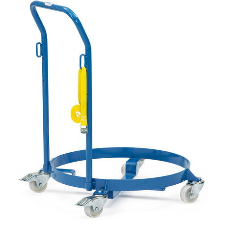 Fetra 13600 Fassroller 250 kg, Innen-Ø 610 mm, mit Rohrschiebebügel