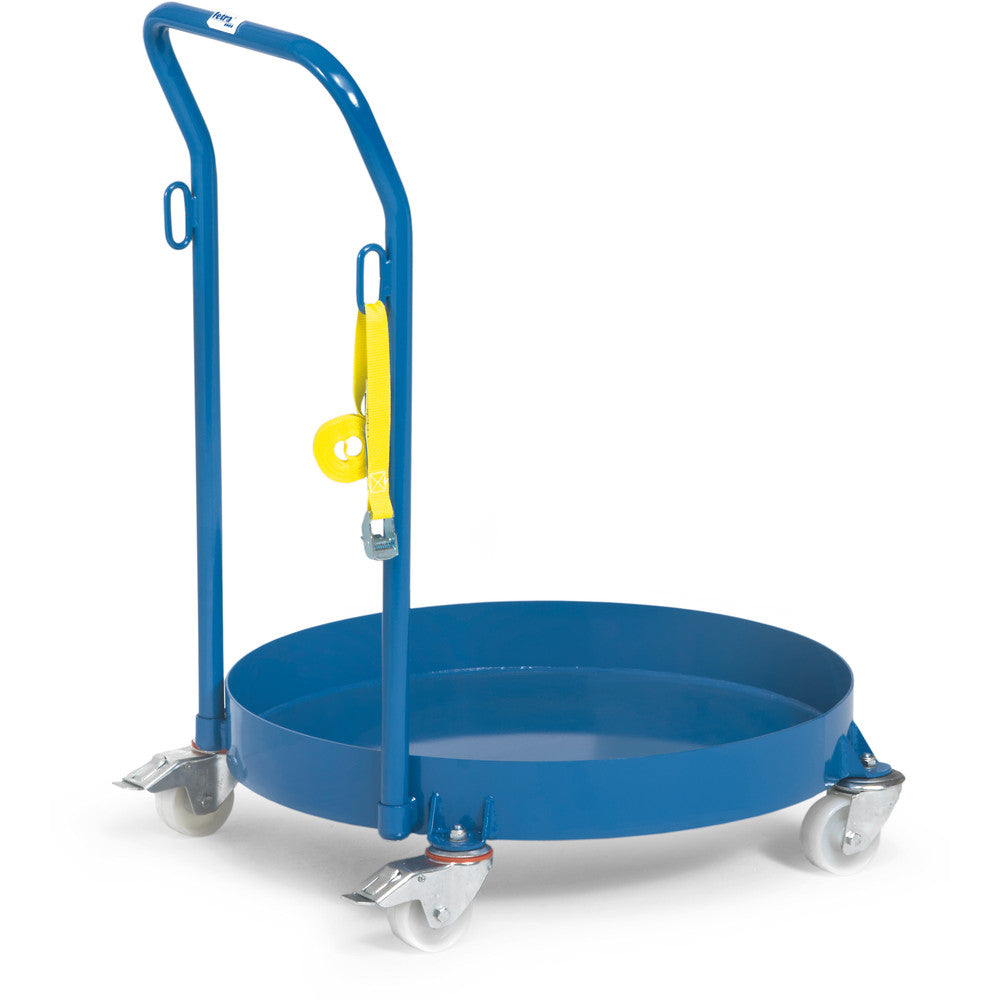 Fetra 13610 Fassroller 250 kg, Innen-Ø 630 mm, mit Rohrschiebebügel