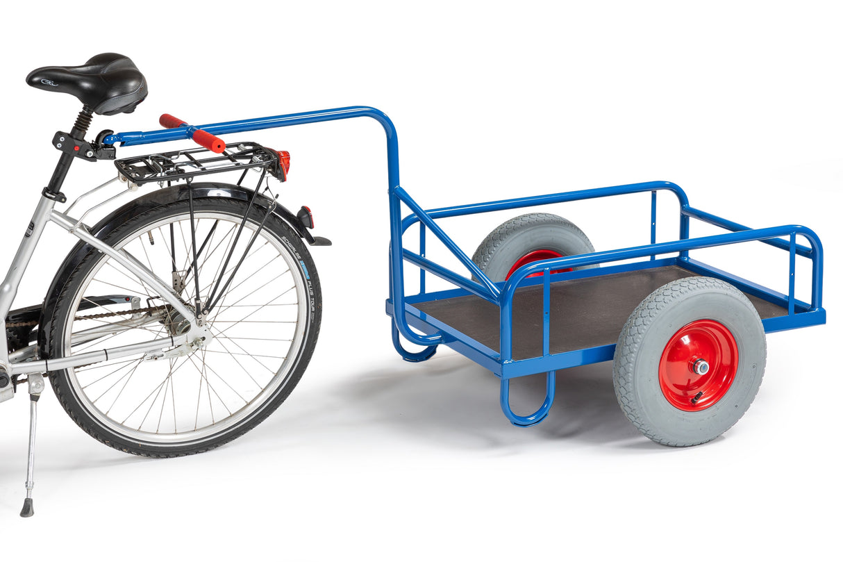 ROLLCART Fahrradanhänger ohne Bordwände, 141380 141381 141382