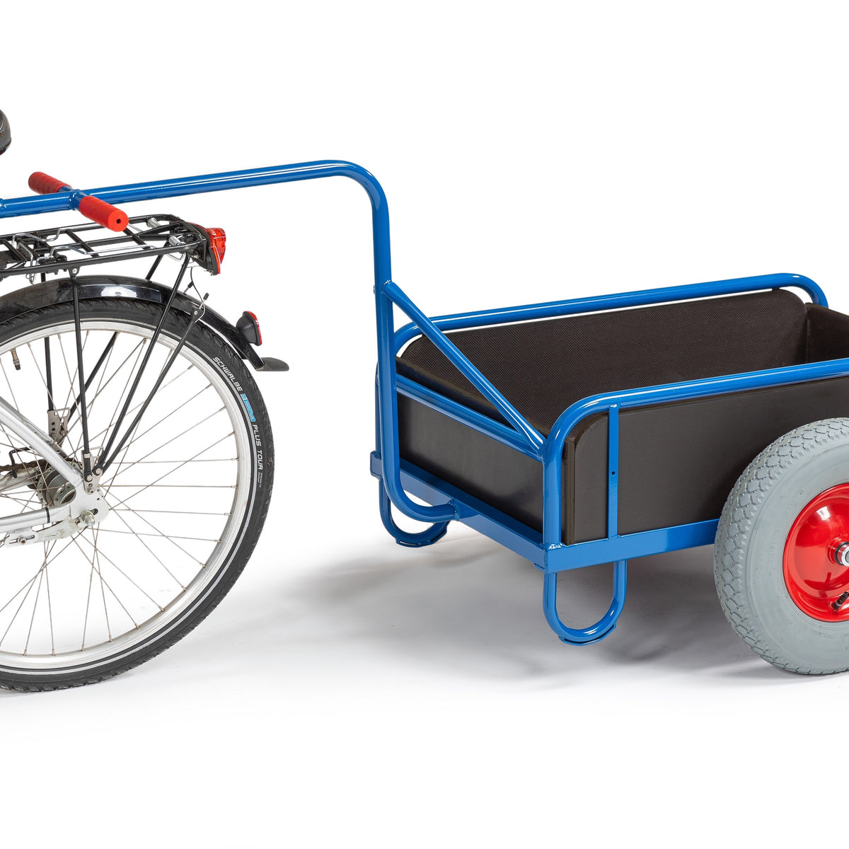 ROLLCART Fahrradanhänger mit Bordwänden, 141390 141391 141392 – bollerwagen .com