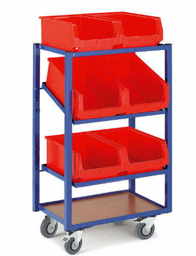 ROLLCART Montagehilfswagen, 200 kg Tragkraft, 16-4338