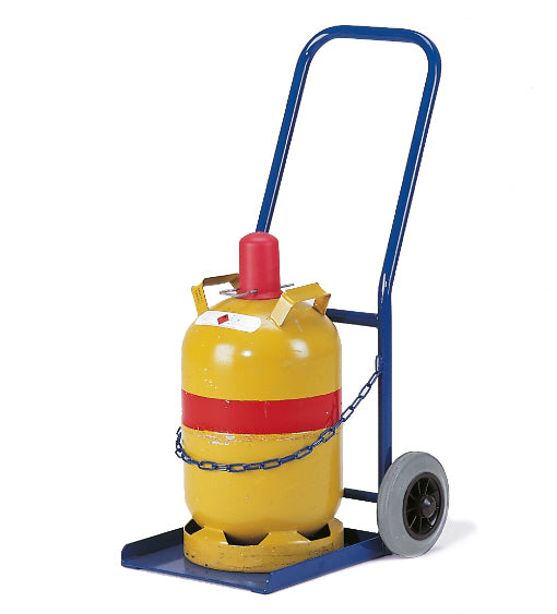 ROLLCART Propangasflaschenroller, 1x 11 Liter-Flasche, 179780 179782