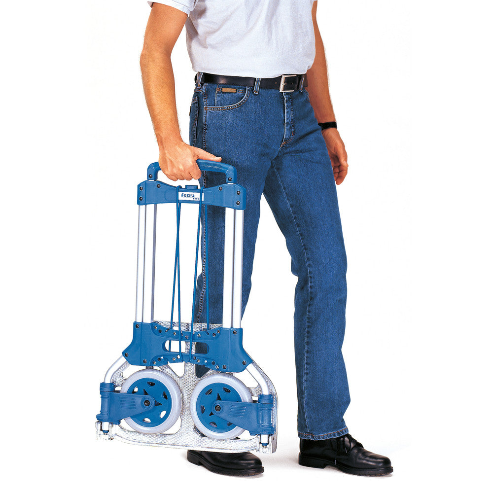 Fetra 1732 Sackkarre Pakete 125 kg, Höhe 1090 mm, klappbar Paketroller Paketkarre