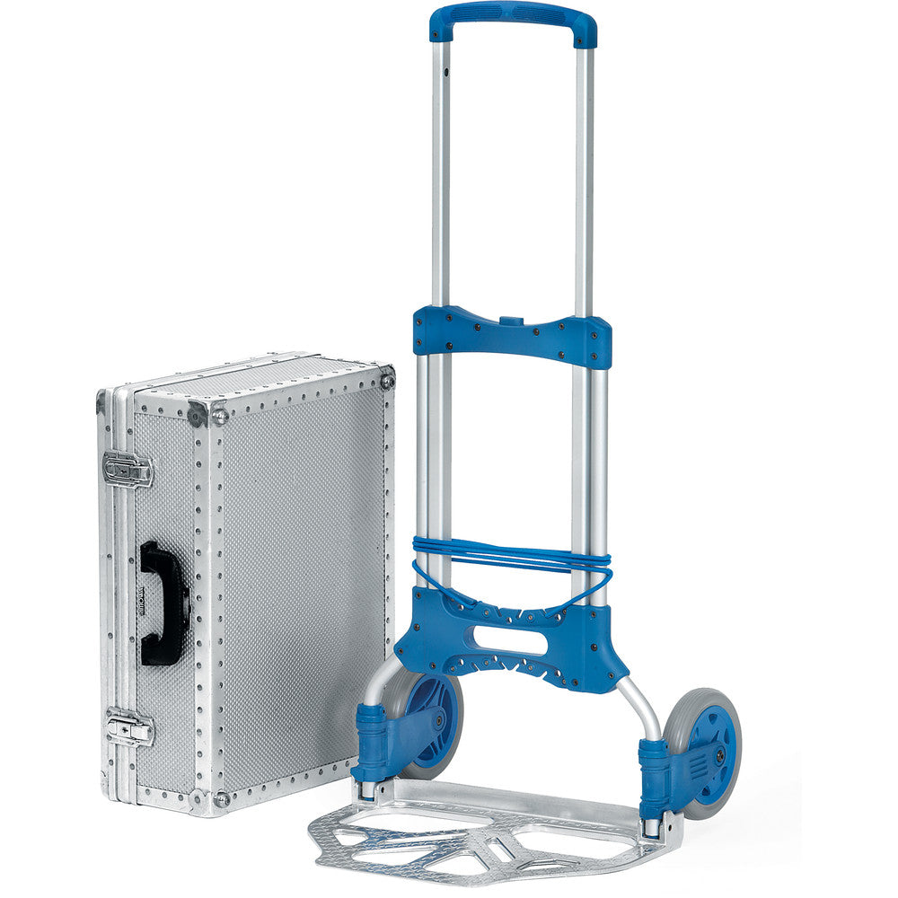 Fetra 1732 Sackkarre Pakete 125 kg, Höhe 1090 mm, klappbar Paketroller Paketkarre