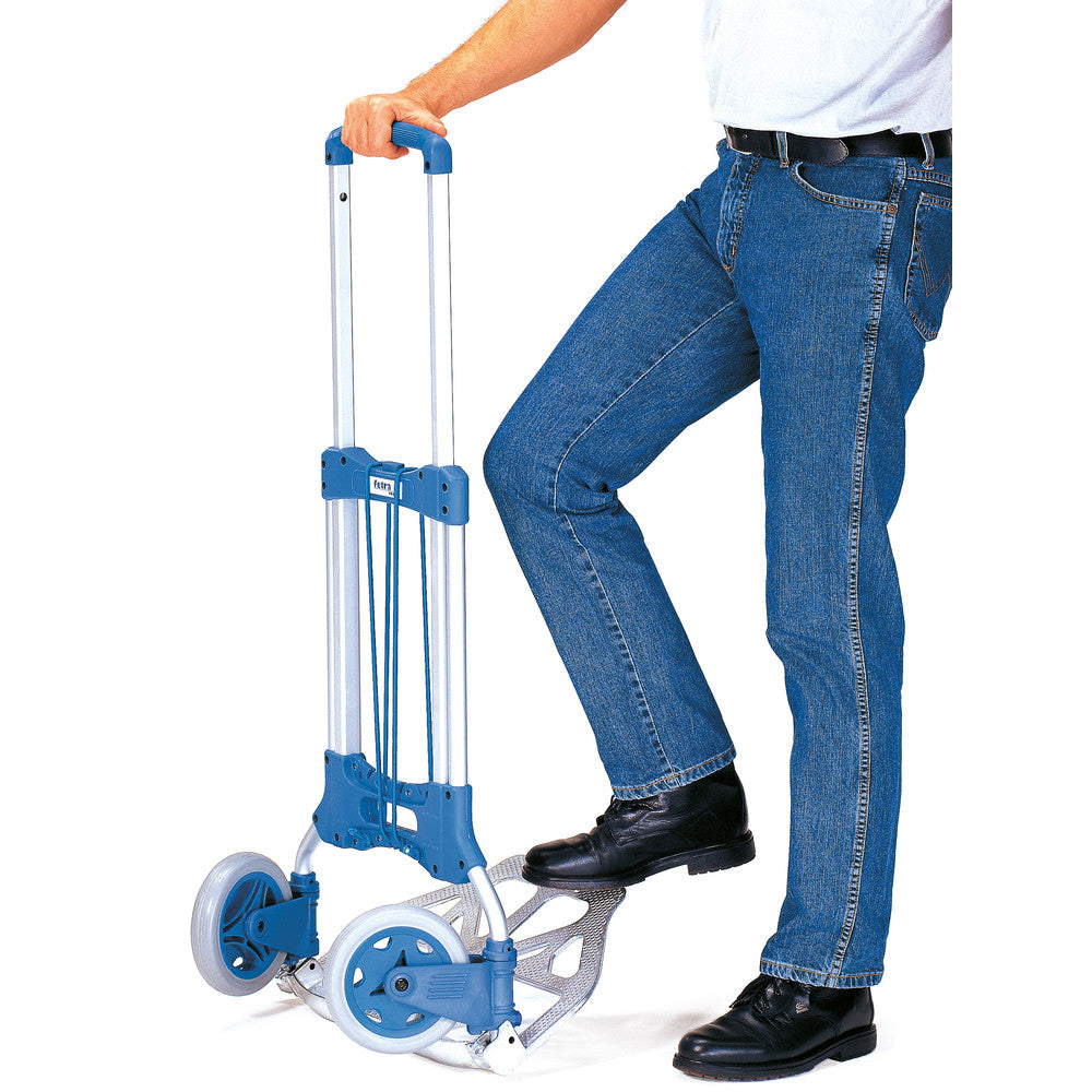 Fetra 1732 Sackkarre Pakete 125 kg, Höhe 1090 mm, klappbar Paketroller Paketkarre