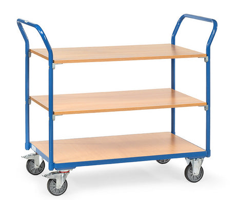 Fetra 1800/1802 Tischwagen mit drei Etagen