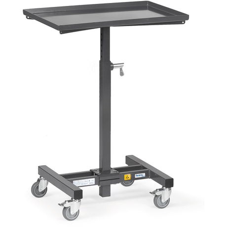 Fetra 1890 höhenverstellbarer ESD-Materialständer, 150 kg