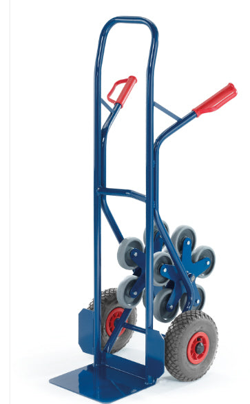 ROLLCART Treppenkarre 5er-Stern, 150 kg Tragkraft, 20-9812