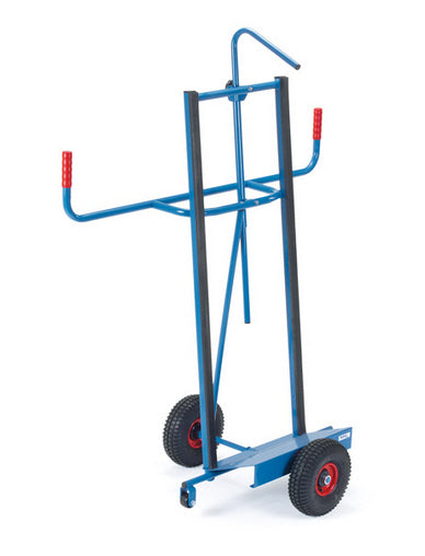 Fetra 2075/2076 Plattenkarre mit Profilgummi und Kippsicherung, bis 400 kg, zum Längstransport