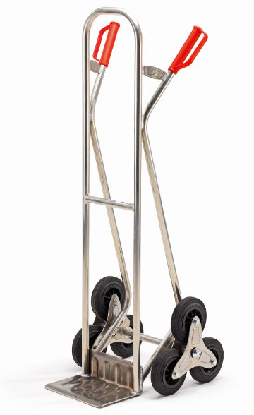 ROLLCART Alu-Treppenkarre 3er-Stern, 21-9112