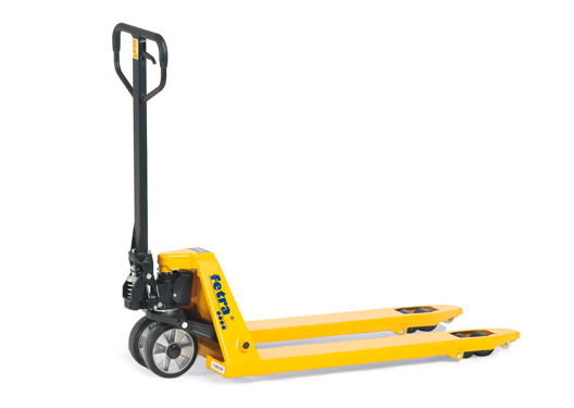 Fetra 2115 Gabelhubwagen, 2,5 t, Lenkräder Nylon