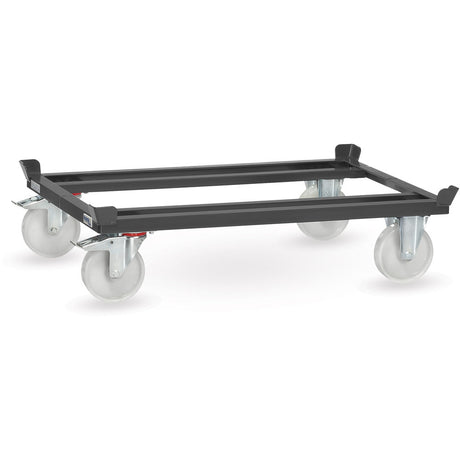 Fetra 22881 7016 Paletten-Fahrgestell "GREY EDITION" 1050 kg, Polyamid-Bereifung