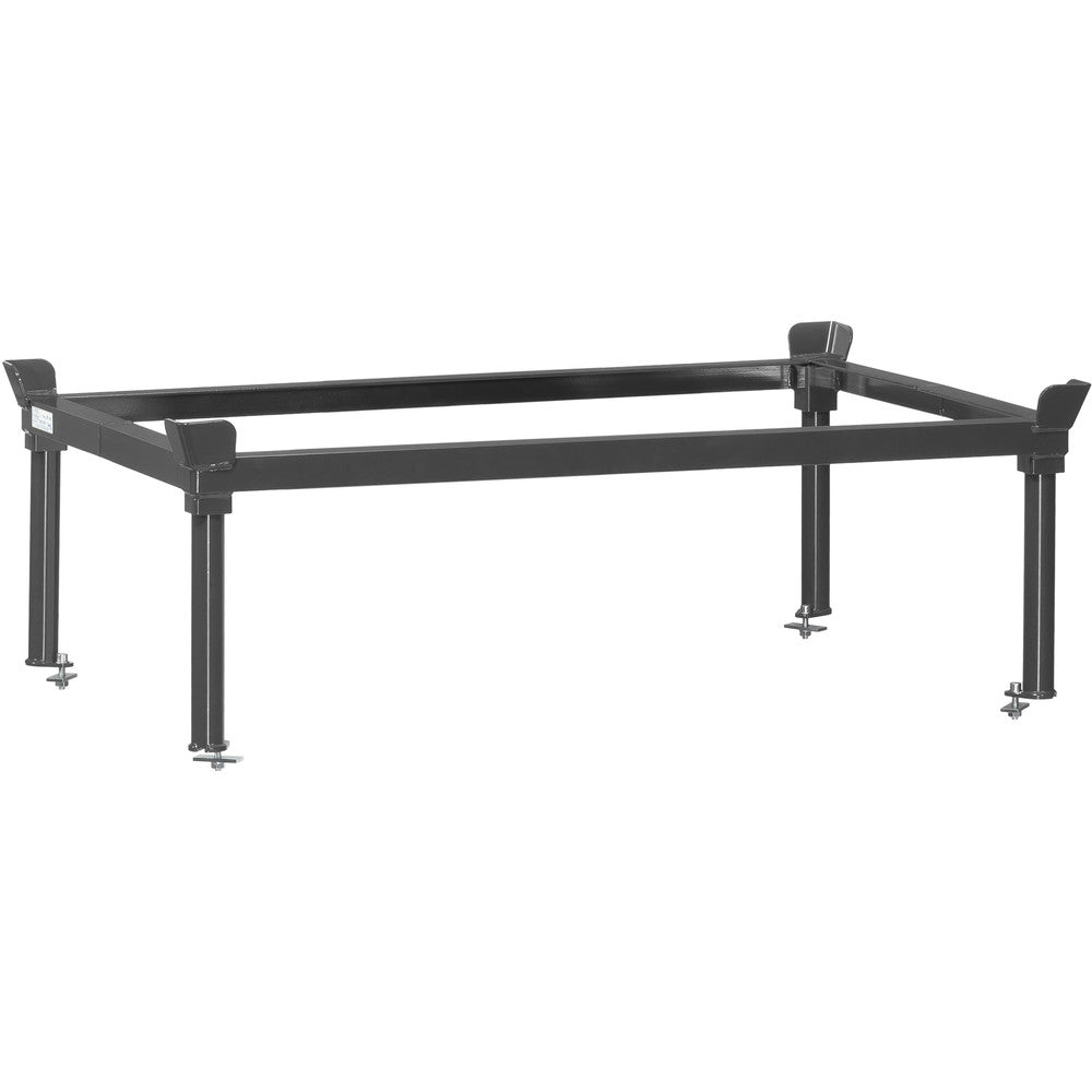 Fetra 22921 7016 Aufsetzrahmen für Paletten-Fahrgestelle "GREY EDITION" 1200 kg