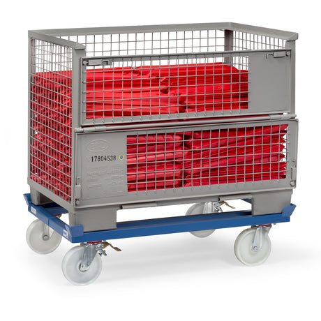 Fetra 23881 23882 Paletten-Fahrgestell für Routenzüge, 1050 kg