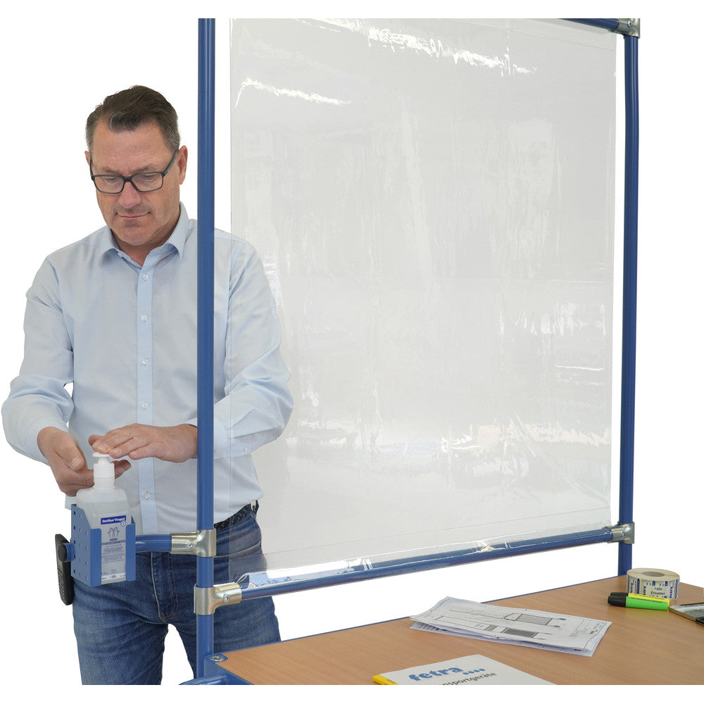 Fetra 2402-IS1 - Tischwagen mit Infektionsschutzausstattung