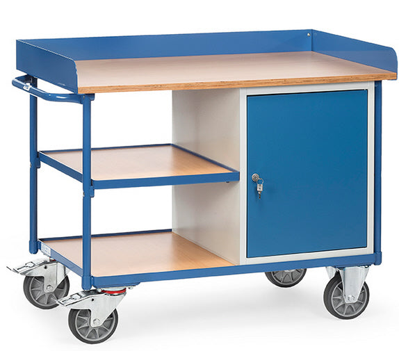 Fetra 2435 Werkstattwagen mit einem Schrank