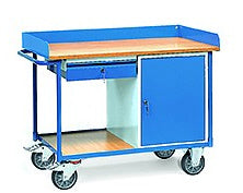 Fetra 2436 Werkstattwagen mit Schrank und Schublade