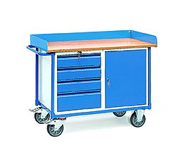 Fetra 2438 Werkstattwagen mit Schrank und Schubladen