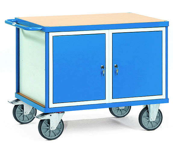 Fetra 2475 Werkstattwagen mit zwei Schränken