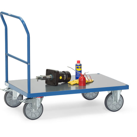 Fetra 25001430 25011431 25021432 25031433 Schiebebügelwagen mit Hart-PVC-Plattform