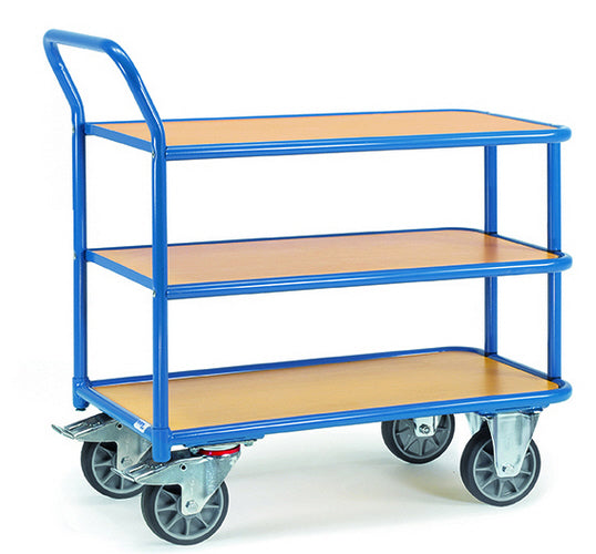 Fetra 2610/2612 Tischwagen drei Etagen