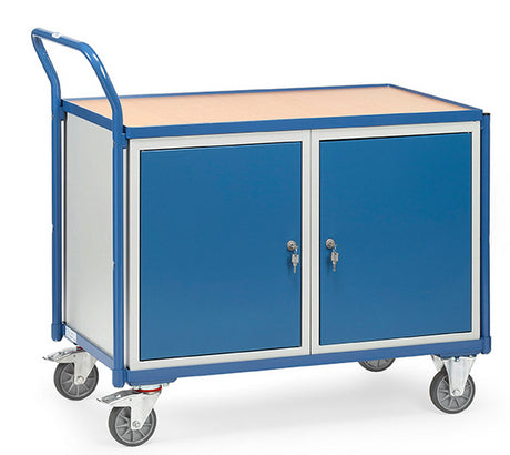 Fetra 2633 Werkstattwagen mit zwei Stahlschränken