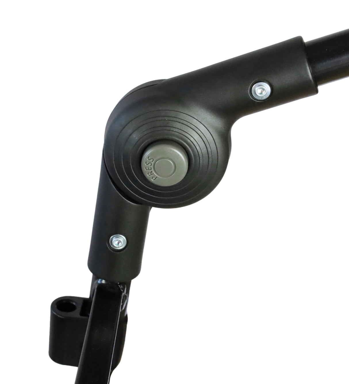 FROSAL Bollerwagen Nick PRO grau faltbar mit Schiebegriff Dach & Bremse