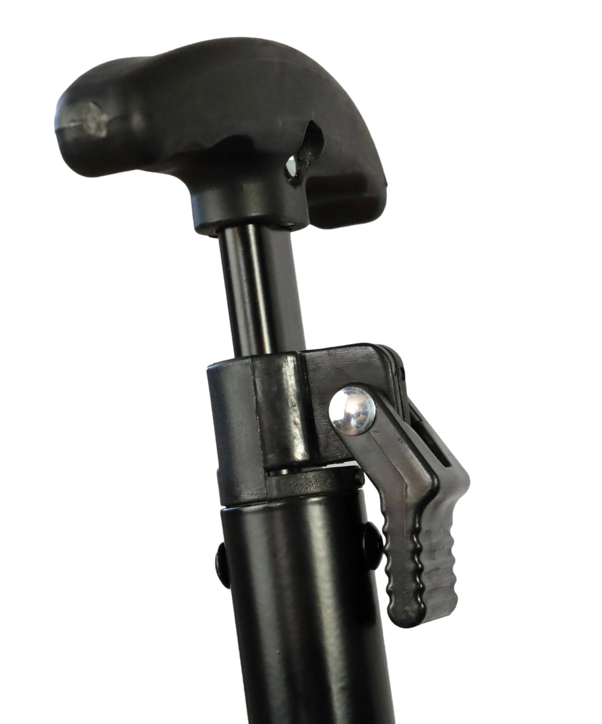 FROSAL Bollerwagen Nick PRO grau faltbar mit Schiebegriff Dach & Bremse