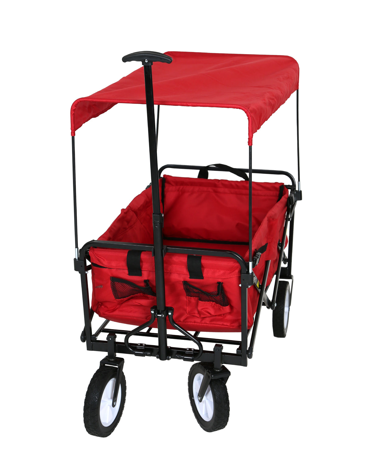 FROSAL Bollerwagen Lars faltbar mit Dach