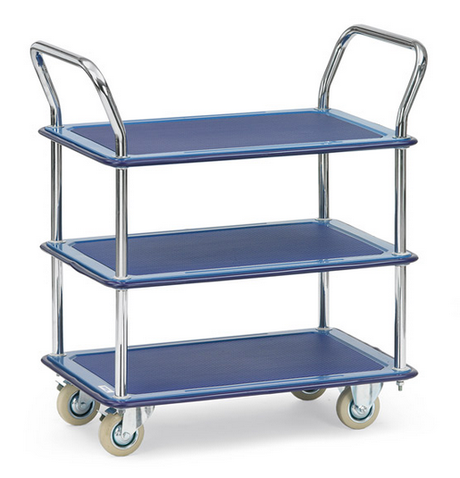 Fetra 3112 / 3113 Ganzstahlwagen 2 oder 3 Etagen