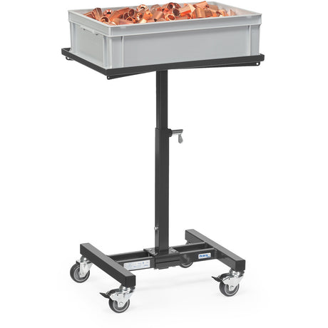 Fetra 3270 7016 Materialständer "GREY EDITION" 150 kg, höhenverstellbar von 720-995 mm