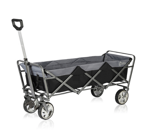 Sekey faltbarer Bollerwagen verlängert
