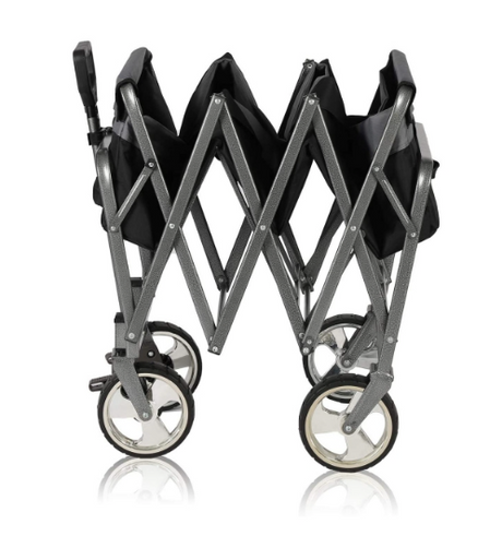 Sekey faltbarer Bollerwagen verlängert