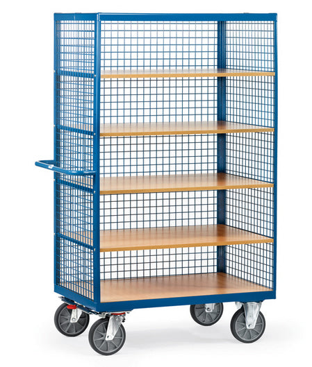 Fetra 3392/3393 Offener Kastenwagen mit Drahtgitter verkleidet und Totalstop