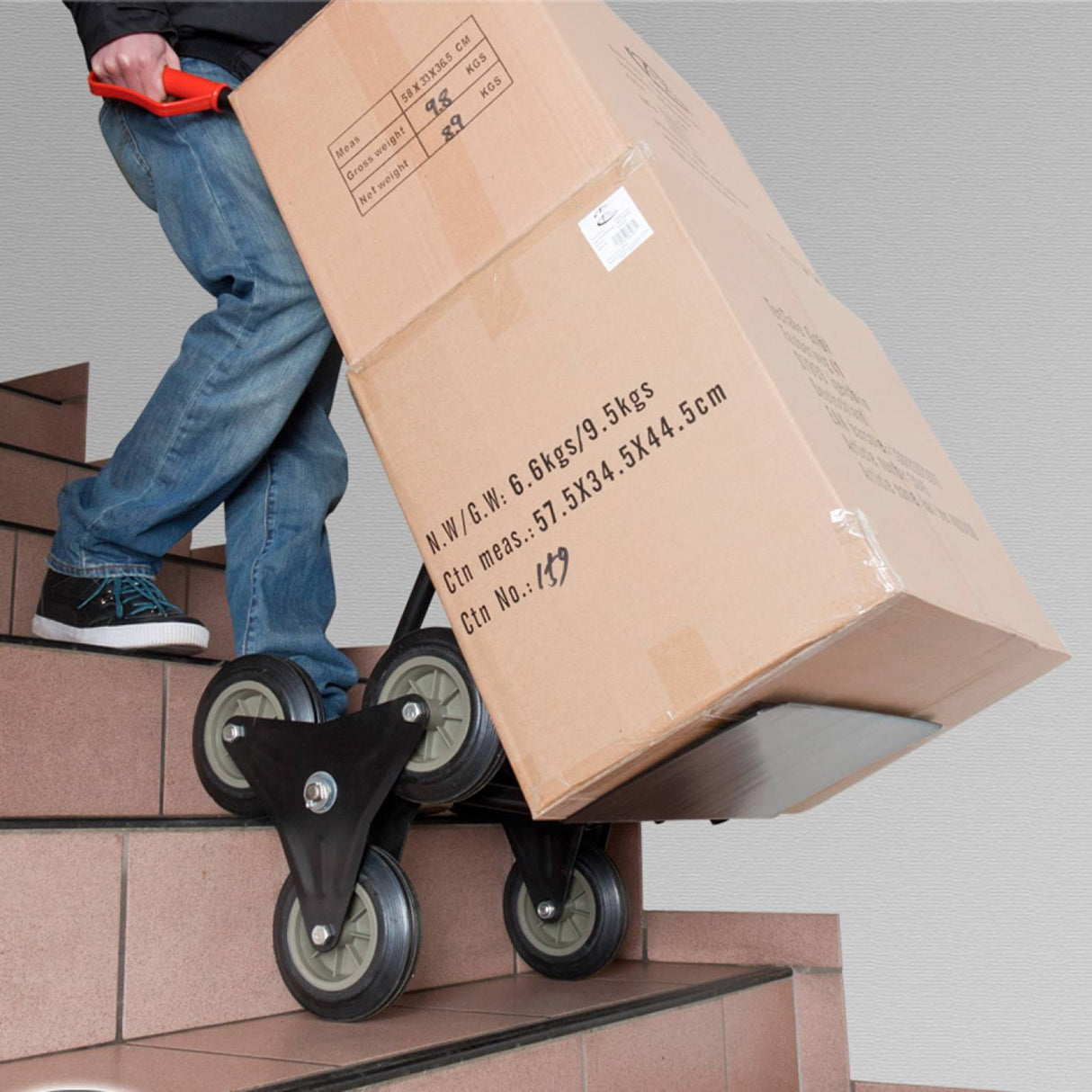 Treppensackkarre bis 150kg