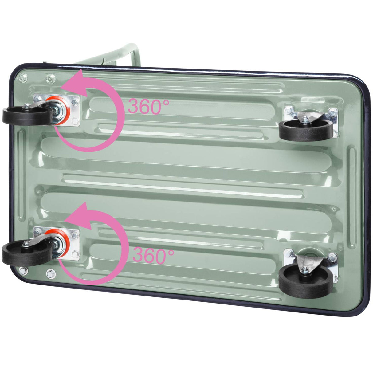 Transportwagen klappbar bis 150kg Plattformwagen