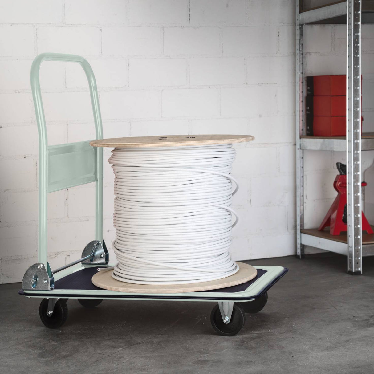 Transportwagen klappbar bis 150kg Plattformwagen