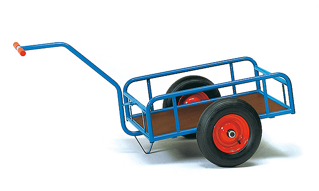 Fetra 4103/4103V/4104/4104V/4105/4105V Handwagen, 1-Achser, offenes Geländer