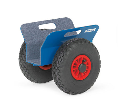 Fetra 4157/4158 Plattenroller 250 kg, mit Klemmbacken, für Fenster geeignet