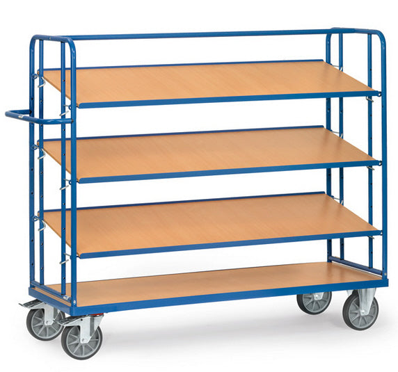 Fetra 4255/4256 Etagenwagen mit drei verstellbaren Böden