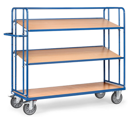 Fetra 4295/4296 Etagenwagen mit zwei verstellbaren Böden