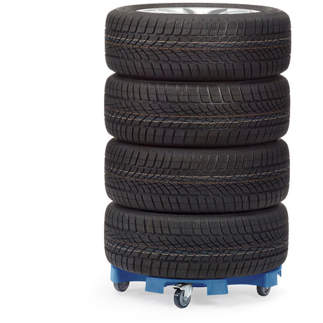 Fetra 4546 - Reifen-Roller "TYRE TROLLEY", TPE-Bereifung