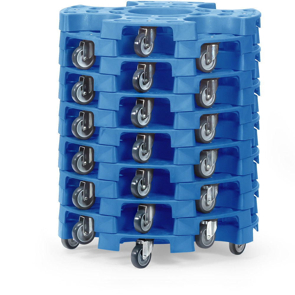 Fetra 4546 - Reifen-Roller "TYRE TROLLEY", TPE-Bereifung