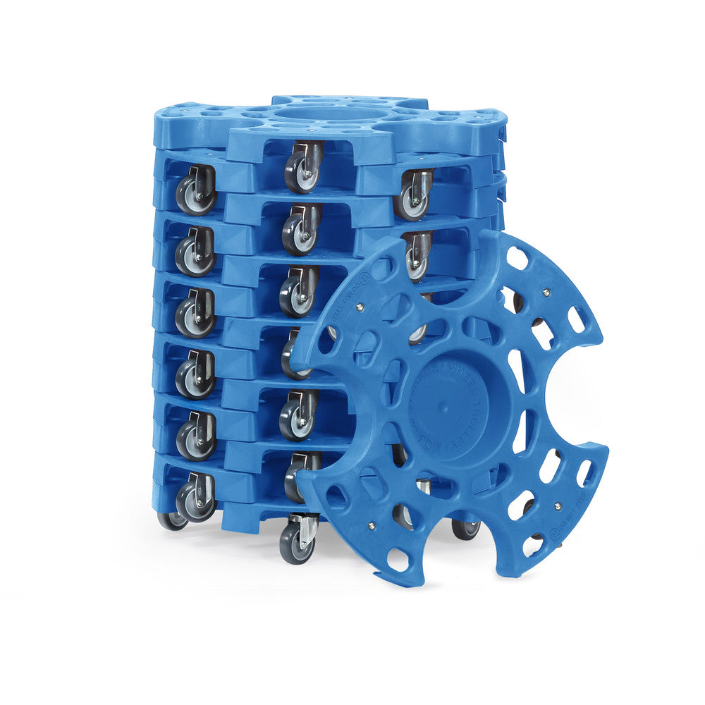 Fetra 4546 - Reifen-Roller "TYRE TROLLEY", TPE-Bereifung